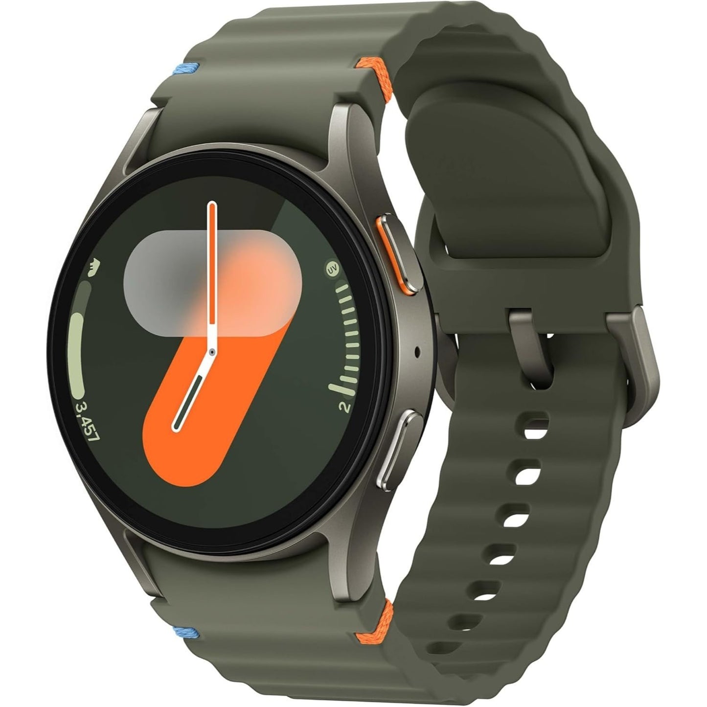 SAMSUNG Galaxy Watch 7 40mm LTE AI Smartwatch (Refurbished) 2024, Excellent (Green, Silver)