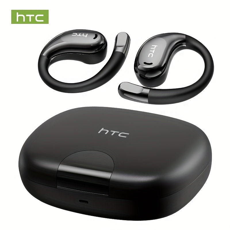 [HTC NE22 | Open AI] HTC NE22 Open AI Translation OWS Headphones | 135 Languages | Face-to-Face Dual Voice | HIFI High-Quality Sound | Built-in Mic | Global Travel & Negotiation