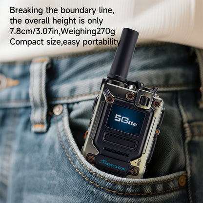 K300S Global Long Range Walkie Talkie Via Cellular Network Sim Card No Monthly Fee Us Coverage Truckers Construction Hotels Use Camping Hunting Adults Poc Two Way Radios Rechargeable