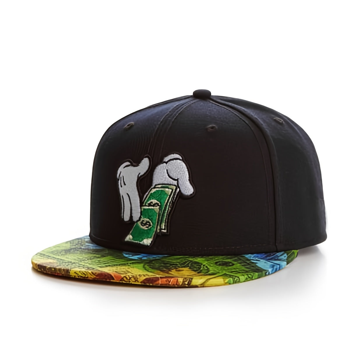 2Color Selection Cap 58-62cm/22.83-24.41in Men'S Baseball Cap, Washable Baseball Cap, Printed Baseball Cap, Streetwear Accessory, Casual Headwear, Sporty Design, Stylish Cap, Breathable Material, Durable Fabric, Adjustable Ca
