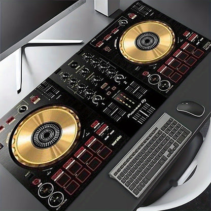1pc Pioneer DJ DDJ-SB3 DJ Controller Desk Mat | Non-Slip Surface, Durable Polyester & Rubber Base, Compatible with DDJ-SB3, Ideal for Home/Professional Studios, Gaming & Office, Studio Furniture Accessory