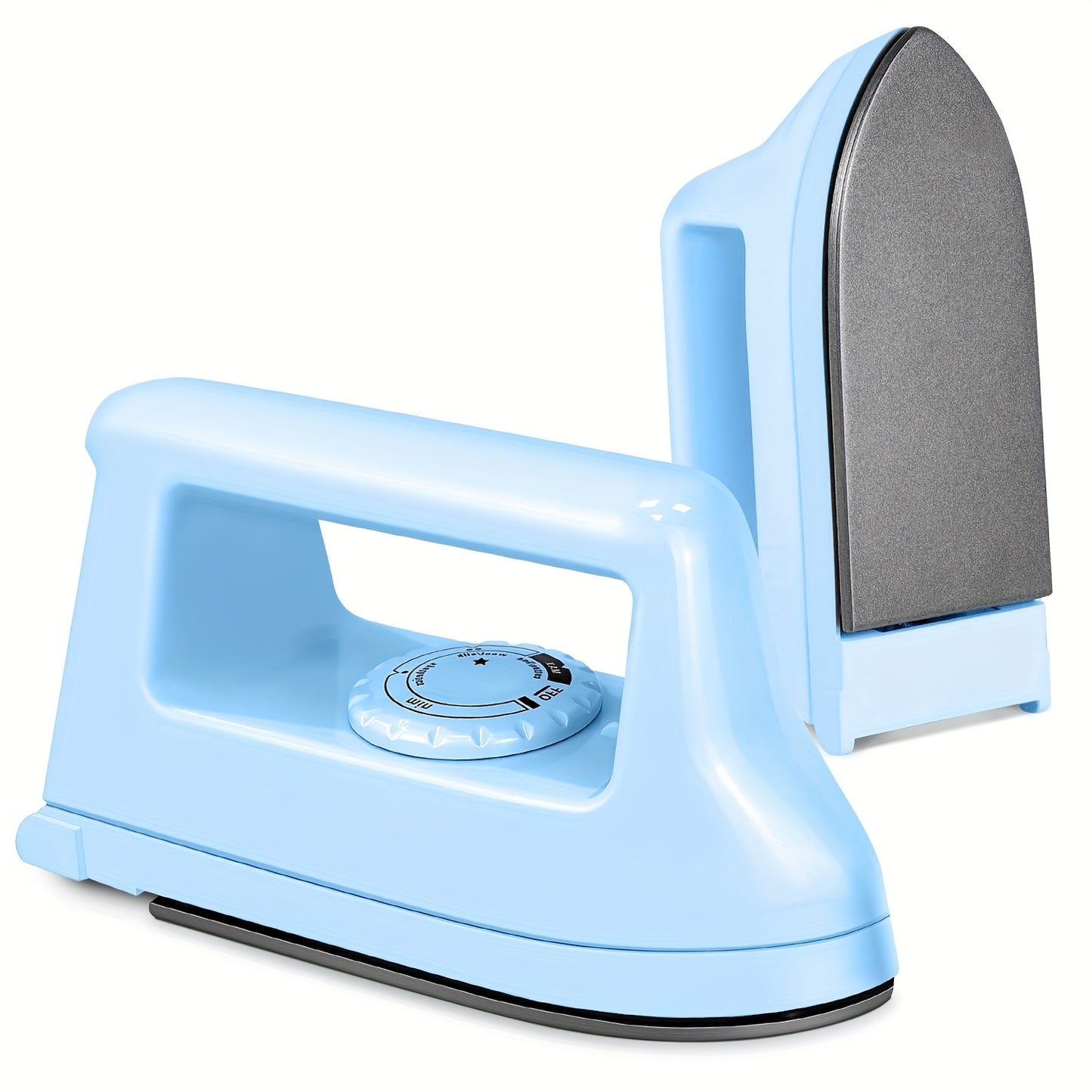 Compact Craft Iron with Charging Station - 400W, Great for T-Shirts, Footwear, Handbags & Vinyl Crafts - Excellent for Travel & Home Applications