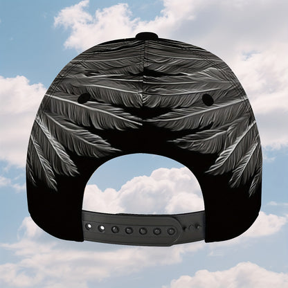 1pc Majestic Eagle in Flight Baseball Cap - Lightweight Adjustable Snapback Hat, Non-Elastic Fit for Outdoor Sports, Hiking, Cycling, Everyday - All-Season Unisex Cap for Men & Women - Ideal Gift for Nature Lovers, Hiking Acc
