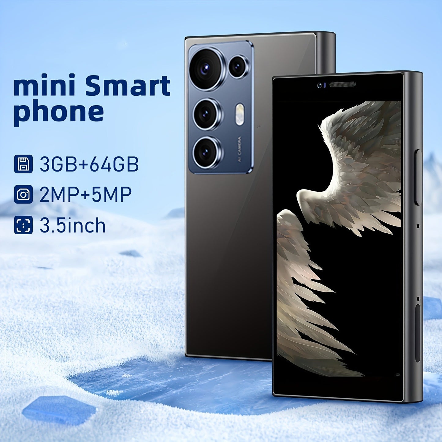 S25 Ultra 2026 unlocked phone, 12GB+256GB storage, 6.8-inch HD screen, dual SIM card stability, GPS, professional camera system, responsive stylus pen, USB-C fast charging, top-tier performance, comes with a 3.5-inch mini poc