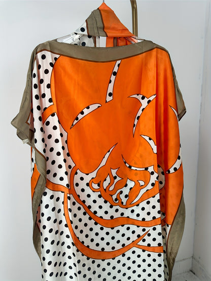 Middle Eastern Robe + Scarf