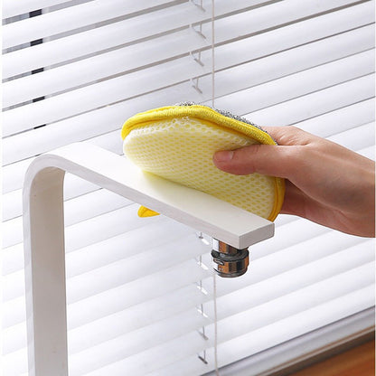 5/10pcs Double-Sided Dishwashing Sponges for Pots and Pans - Effortless Kitchen Cleaning with Durable Polyester Sponges