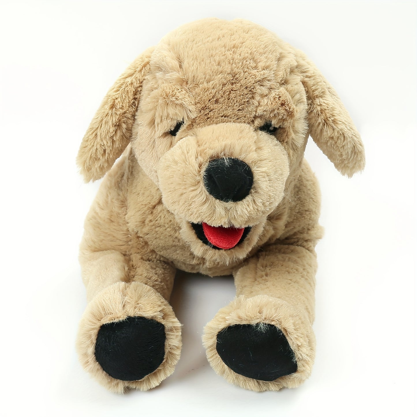 21 Inch Cute Plush Puppy Golden Retriever Dog Stuffed Animals Plush Puppy Toy Baby Toys Doll, Gift For Birthday, Christmas, For Kids, Children, Pets, Girls, Boys, Throw Pillows For Couch, Home Decoration, Perfect Gift For Pet