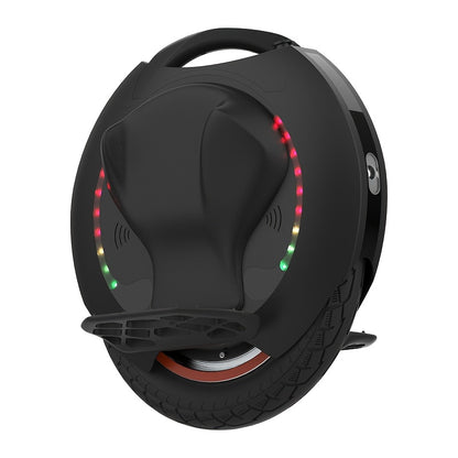 Kingsong 16S Electric Unicycle with 749W Motor 840Wh Battery 19Mph 49.7Miles Max load 264.5 Lbs 16inch Diameter tire, Personal Transport, Longdistance Travel, Modern Unicycle, Sleek Design, Highperformance Motor, Durable Cons