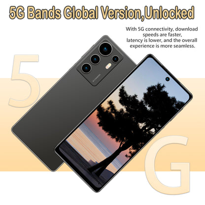 S25 Ultra 2026 unlocked phone, 12GB+256GB storage, 6.8-inch HD screen, dual SIM card stability, GPS, professional camera system, responsive stylus pen, USB-C fast charging, top-tier performance, comes with a 3.5-inch mini poc