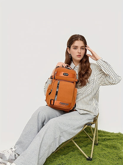Unisex Fashion Anti-Theft Crossbody Bag - Lightweight Oxford Material, Secure Zip Closure, Adjustable Strap, Perfect for Travel & Everyday Use, Crossbody Ba