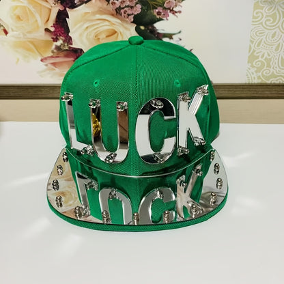 New LUCK Handmade Stylish Street Dance Camouflage Personalized Baseball Cap