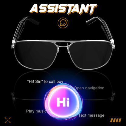 5.3 wireless glasses headset, sunglasses sports, smart wireless glasses, sports glasses, wireless calls, music playback, pilot sports glasses, cycling glasses wireless headset, sports outdoor cycling glasses, suitable for men