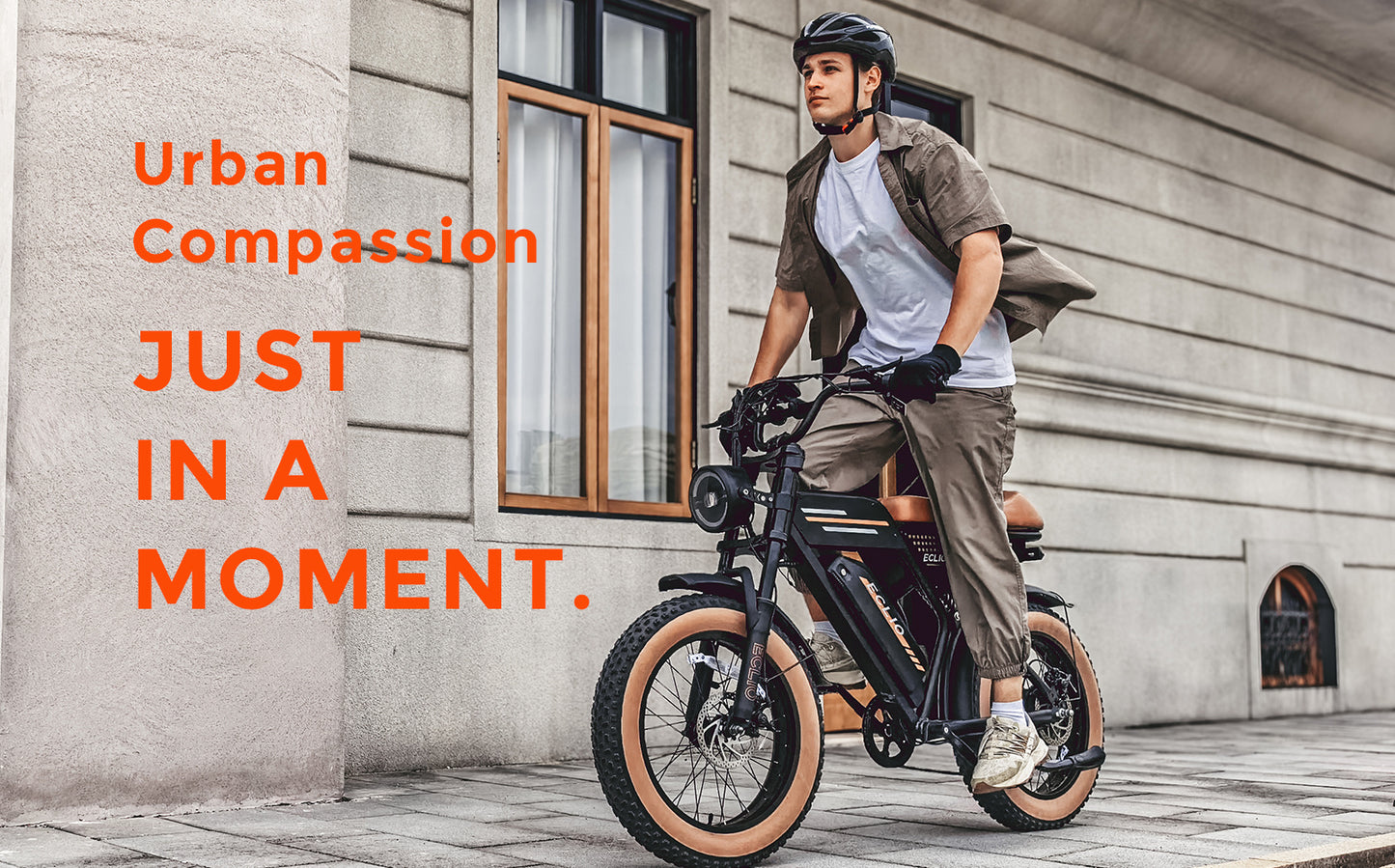 Eclio F02 Electric Bike for Adults, 20mph Ebike with 48V Removable Battery, 20" FAT Tires & LCD Display, Supports 330lbs - Ideal for Commuting & Urban Leisure Riding
