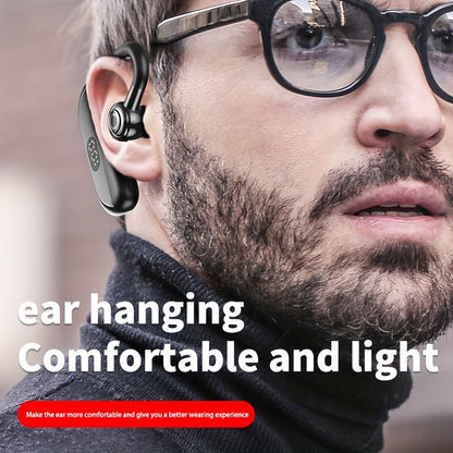 Wireless Headphones with Microphone, Hands-Free Noise Cancelling Earphones for Business & Driving, Wireless Headset with Microphone, Handsfree Noise Canceling Talking Business Driving