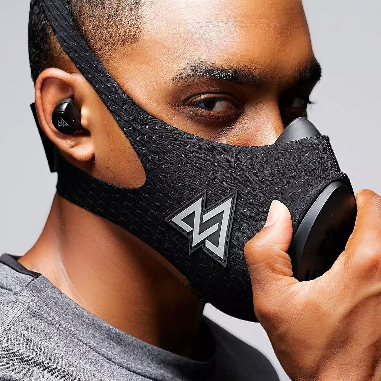 1pc Training Mask, Breathable Workout Mask, Cardio Training Mask For Running, Cycling, And Exercise