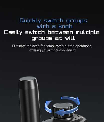 Omi T6 Global 5000 Km 4G/5G Walkie-Talkie with Large Color Screen, 8K HD Sound, 5-Day Life, -Free Calling, Global Coverage, Ideal for Outdoor dventures & Group Communication