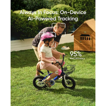 eufy Security 6/4/2/1 Pack SoloCam S340 with HomeBase S380, Solar Security Camera 4-Cam Kit, Wireless Outdoor Camera, 360° Pan and Tilt Surveillance, No Blind Spots, 2.4 GHz Wi-Fi, No Monthly Fee