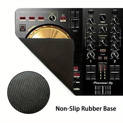 1pc Pioneer DJ DDJ-SB3 DJ Controller Desk Mat | Non-Slip Surface, Durable Polyester & Rubber Base, Compatible with DDJ-SB3, Ideal for Home/Professional Studios, Gaming & Office, Studio Furniture Accessory