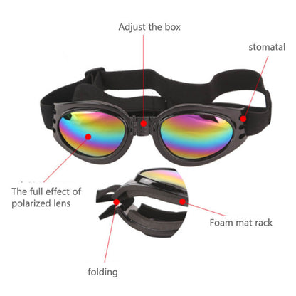 Stylish Durable Foldable Pet Sunglasses - For Dogs And Cats Pet Accessories