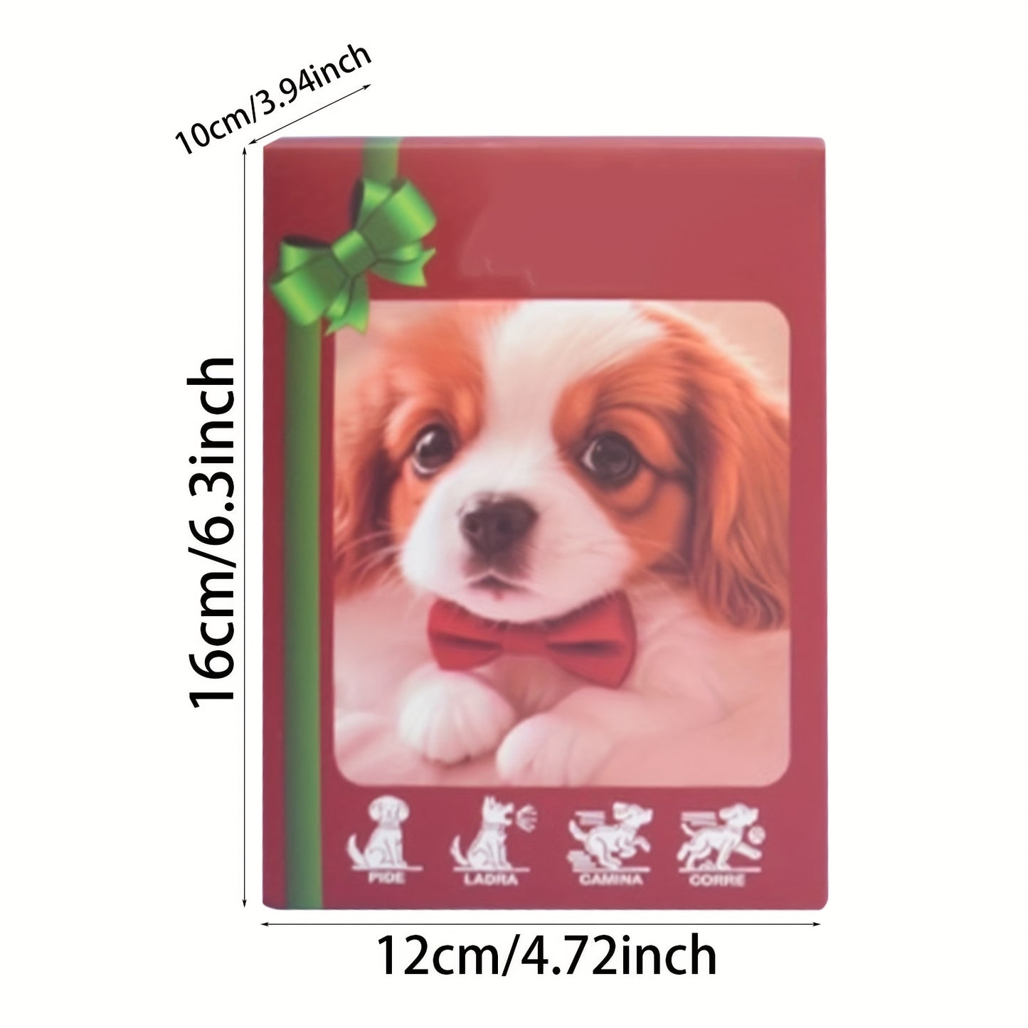 2pcs Realistic Robot Puppy, Robot Puppy That Acts Like A Real Puppy, Toy Dogs That Walking, Barking, Cute Soft Milow Mini Robot Puppy Halloween And Christmas Gift Includes A Leash For A Dog