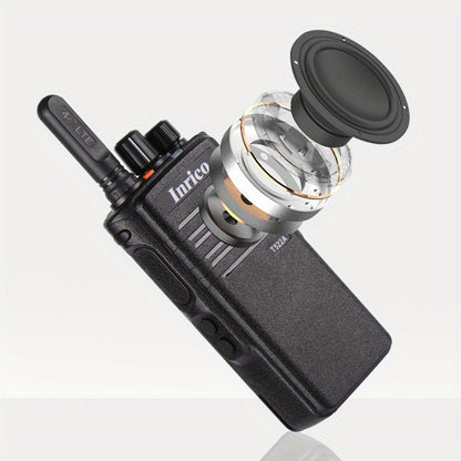 2pcs 4G LTE Zello Network Radio Ptt Walkie Talkie GPS WIFI Android Walkie Talkie Inrico T522A