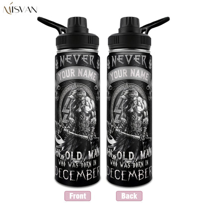 [Custom] 1pc, Beautiful and Personalized Print. 20oz, 22oz, 40oz Steel Insulated Bottle Cups with Lids. Drinkware for Summer and Winter. Outdoor Travel Sports Accessories. The Best Gift for Mother's Day, Father's Day, Other F