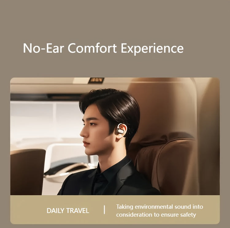 2025 New Style True Wireless on-ear earpods music none-in-ear headset gaming couples Earbuds video TWS HIFI bass 9D Stereo HD calling Earphones for Android for iPhone Cellphone sports Earpieces smart headphones for Christmas