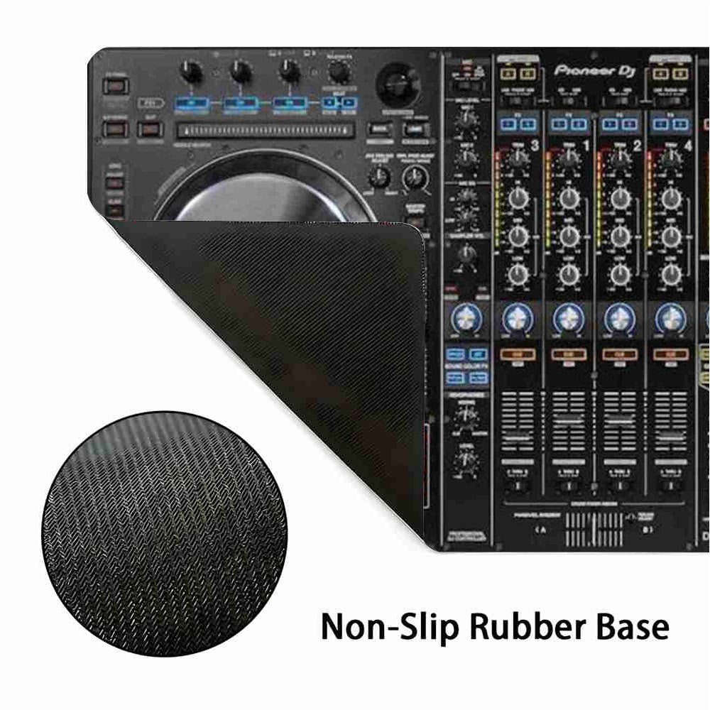 1pc Pioneer DJ DDJ-RZ Controller Mouse Pad & Office Desk Mat - Non-Slip Surface, DJ Setup with Mixer Controls, Compatible with DDJ-RZ Controller, Durable Polyester Front & Rubber Back for Home Studio, Live Performances, Gamin