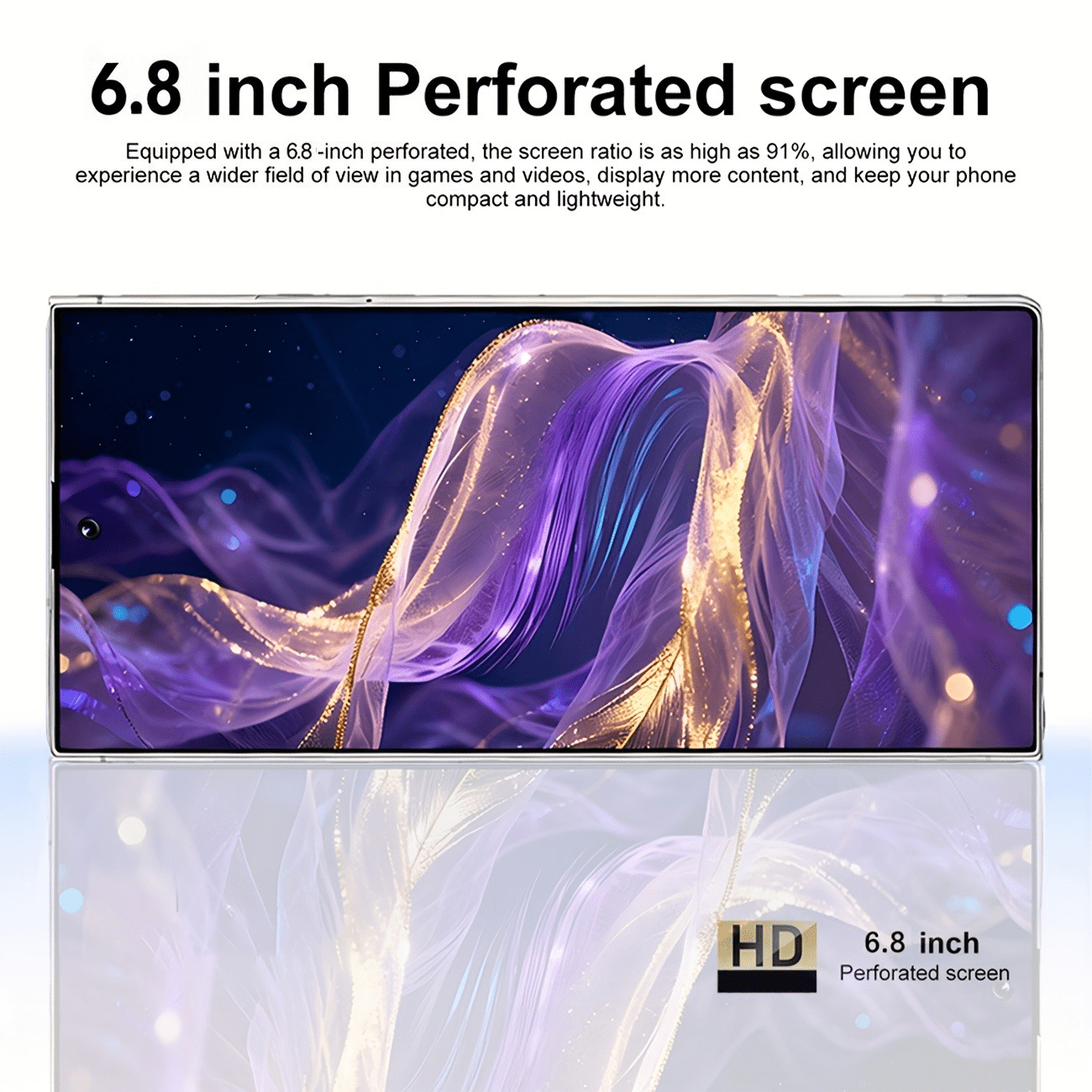 S25 Ultra Super Value Smartphone | 6.8-inch HD Display, 5G Unlocked, Android with 12GB RAM, 256GB Storage, Expandable Memory, 50MP Rear & 13MP Front Cameras, Includes Free Case & Headphones - Ideal Birthday/Christmas Gift for