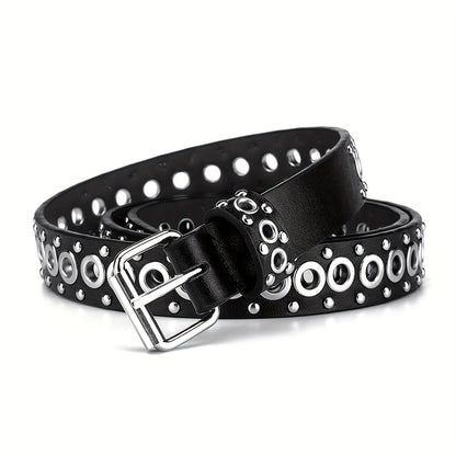 Punk Style Rivet Belt for Men And Women, Ideal Choice for Gifts