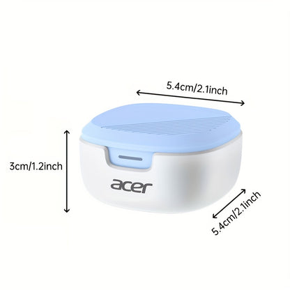 [ACER Official Authentic Product] TWS Wireless Earbuds Deep Bass Stereo Sound Cute Macaron Colors Extra-Long Battery Life In-Ear Design for Sports/Running Low-Latency Gaming Mode Hi-Fi Audio Lightweight Touch Control Stylish