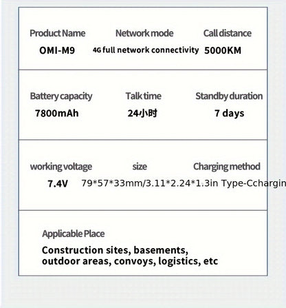 Ultra-durable Aluminum Alloy 2-way Radio for Worldwide Use.Perfect for Outdoor Adventures, Job Sites & Emergencies. FCC.