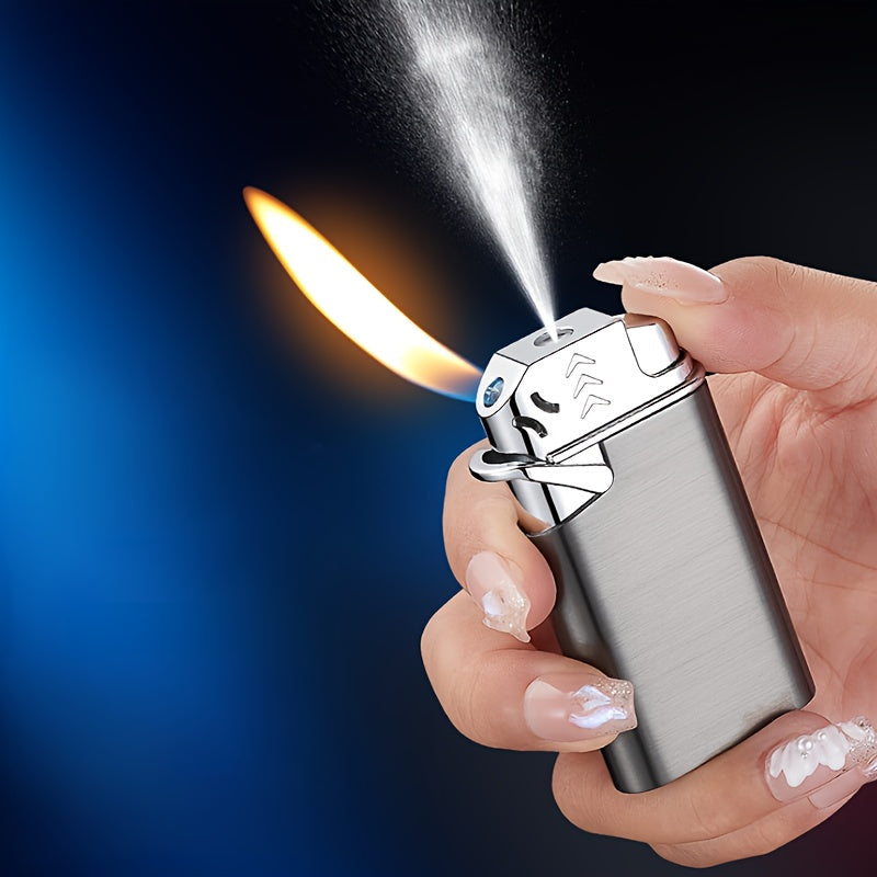 Innovative Lighters, Reusable Lighters, Torch Lighters, Distinctive Presents for Both Men And Women, Ideal for Grilling, Candles, And Outdoor Activities (Butane Gas Not Included)