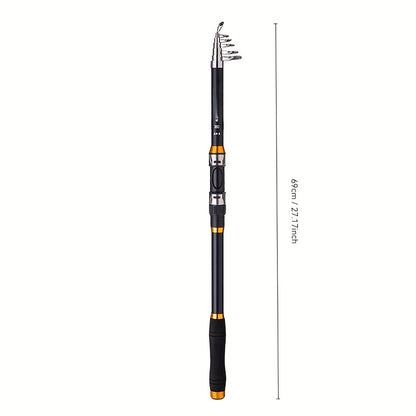 [Sea Fishing Rod Set] Long Throw Sea Fishing Rod Set (2.1m, 2.4m, 2.7m, 3.0m, 3.6m) | Smooth Guide Ring | Seaside Fishing Pole | Fishing Wheel Set Combination | Leisure Fishing