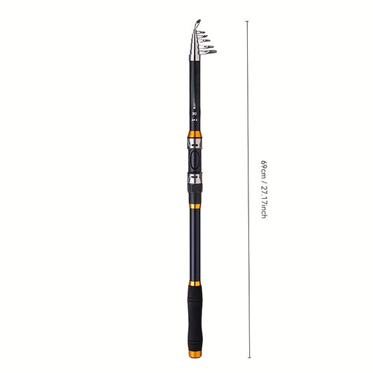 [Sea Fishing Rod Set] Long Throw Sea Fishing Rod Set (2.1m, 2.4m, 2.7m, 3.0m, 3.6m) | Smooth Guide Ring | Seaside Fishing Pole | Fishing Wheel Set Combination | Leisure Fishing