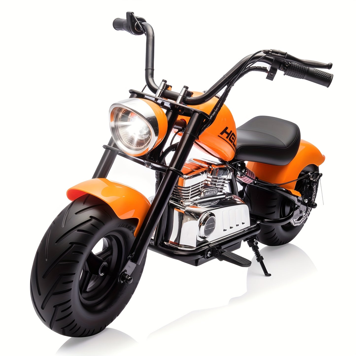 24V Electric Dirt Bike, Kids Motorcycle Ride on Toy for Big Kids, w/Raised Handlebars, Power Display, Twist-Grip Throttle, Shock Springs, Key Start, Handbrake