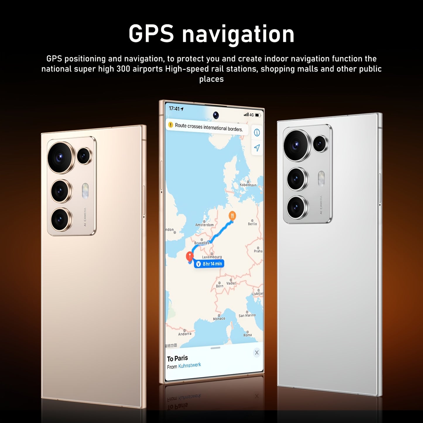 2026 New S25 Ultra Unlocked Smartphone | 8GB+256GBand3.5-inch 3GB+64GB Portable Mini Phone,, 6.8-inch Large HD Display, Dual SIM, Built-in Multifunctional Pen, GPS, Type-C Charging, Metal Frame, Screen Protector, Headphones