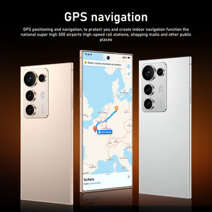2026 New S25 Ultra Unlocked Smartphone | 8GB+256GBand3.5-inch 3GB+64GB Portable Mini Phone,, 6.8-inch Large HD Display, Dual SIM, Built-in Multifunctional Pen, GPS, Type-C Charging, Metal Frame, Screen Protector, Headphones