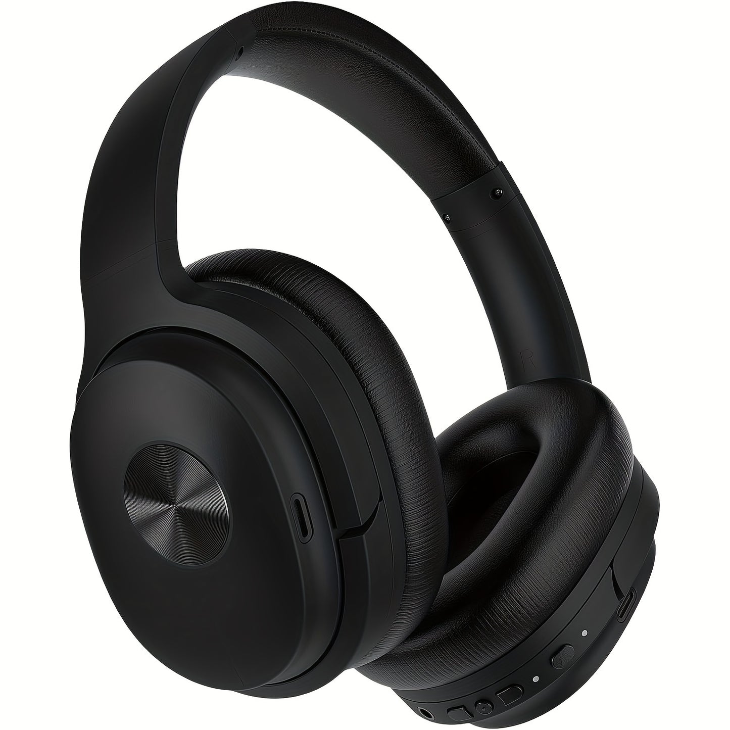 Hybrid Active Noise Cancelling Headphones Wireless Headphones