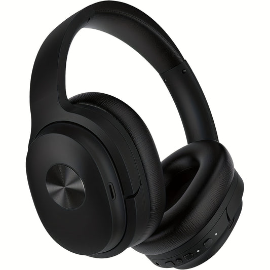 Hybrid Active Noise Cancelling Headphones Wireless Headphones