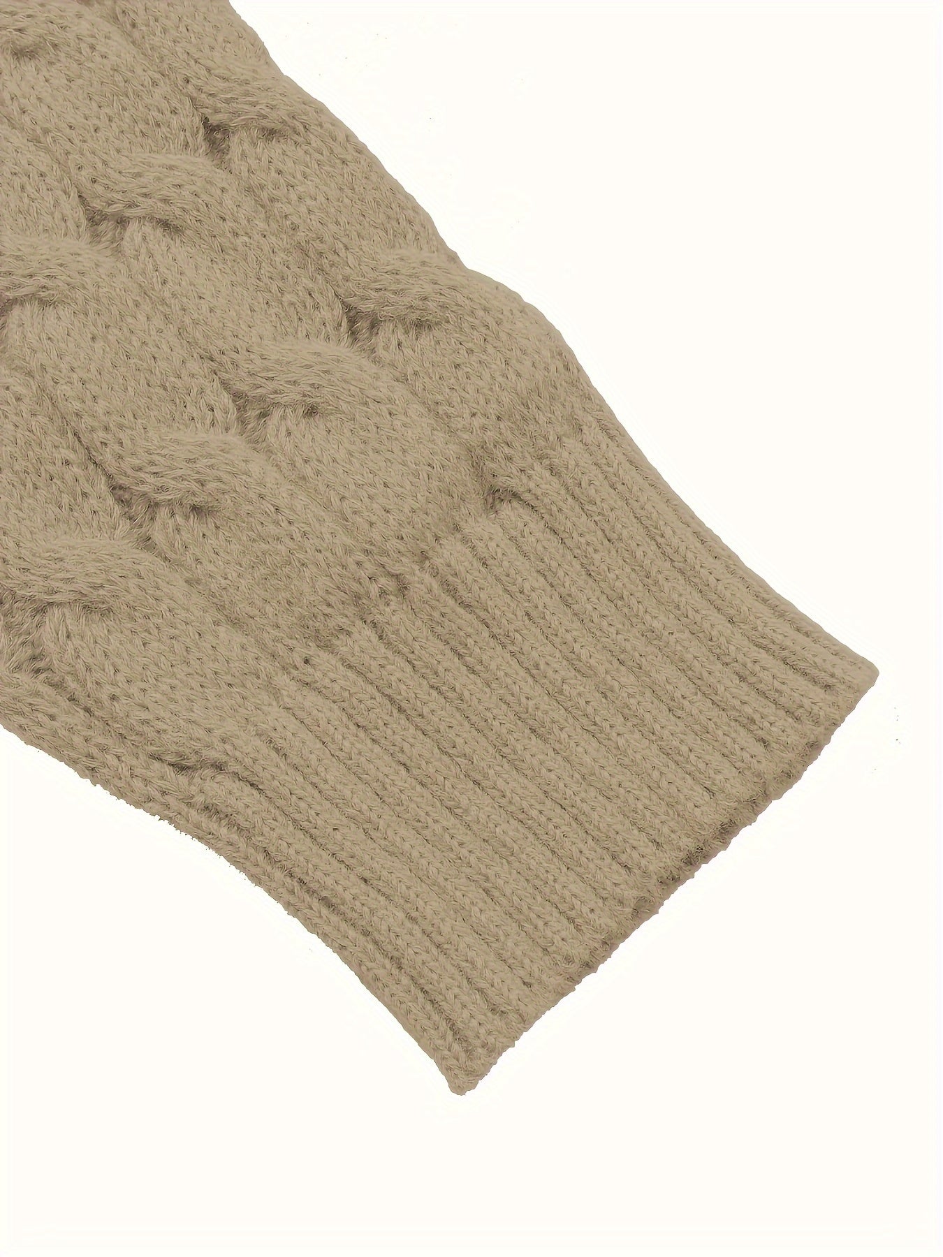 [Cardigan Sweater] Plus Size - Plus Size Cardigan Sweater A23A062