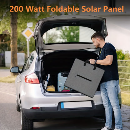 100W Solarpanels Without Bag And Generator/320, 000mAh Power Bank. LiFePO4 Battery UPS, Multi-connector, Durable And Compact Design-portable Camping, Outdoor Charging, Reliable Power Support, Essential for RV Travel, Christma