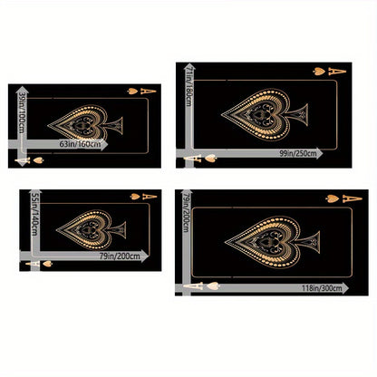 Golden Diamond Velvet + 800g per square meter + Anti-slip Point Plastic Bottom 1pc Christmas Decoration Area Large Mat Red Heart A Mat Non-Slip Machine Washable Easy Matching Home Decor Sofa Coffee Table Mat Bedside Mat Dinin