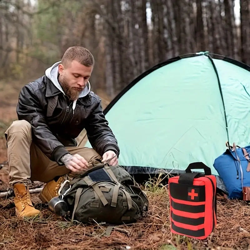 ROORUNS 152/338/363-Ultimate Tactical First Aid Kit with IFAK Pack - Portable & Durable Outdoor Emergency Gear for Hiking, Camping, Hunting, Car, Yacht
