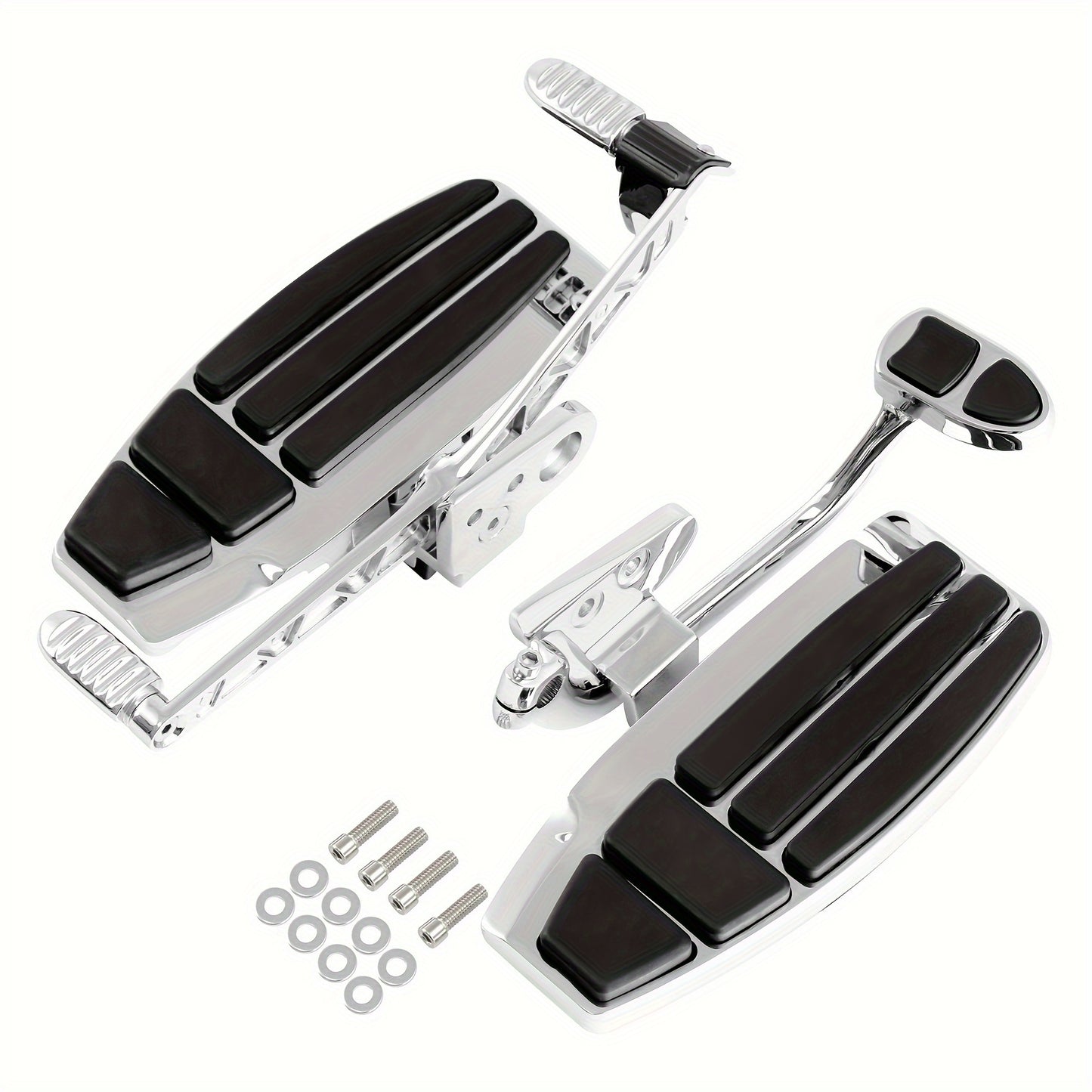 TCMT Driver Foot Board Floorboard Kit Fit For Golden Wing GL1800 2001-2017 F6B 2013-2017 Valkyrie 2014-2015 Motorcycle