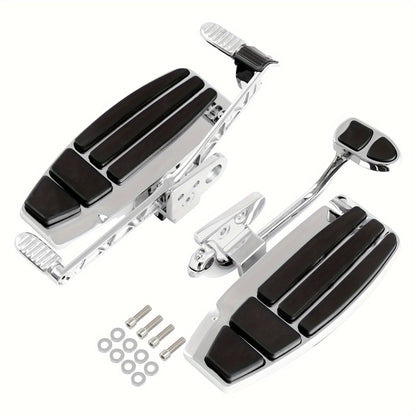 TCMT Driver Foot Board Floorboard Kit Fit For Golden Wing GL1800 2001-2017 F6B 2013-2017 Valkyrie 2014-2015 Motorcycle