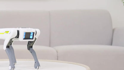 Intelligent Robot Dog - Remote Control, Special Effects Robot Dog, Dancing, Multi-Functional, Intelligent Programming Companion Toy Christmas gift New Robot Dog, Wireless Remote Control Dog, AI Voice Control Can Be Connected