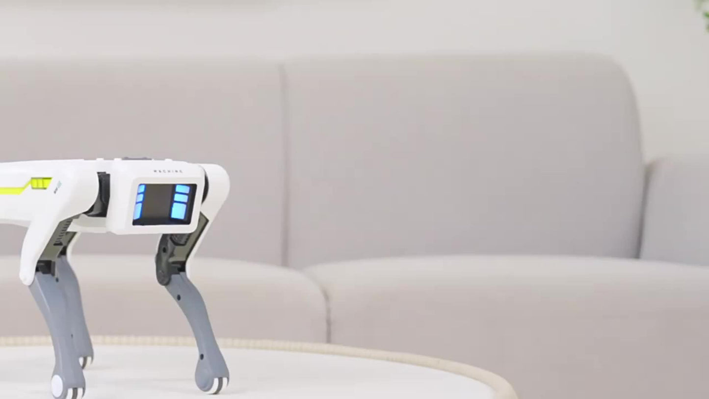 Intelligent Robot Dog - Remote Control, Special Effects Robot Dog, Dancing, Multi-Functional, Intelligent Programming Companion Toy Christmas gift New Robot Dog, Wireless Remote Control Dog, AI Voice Control Can Be Connected