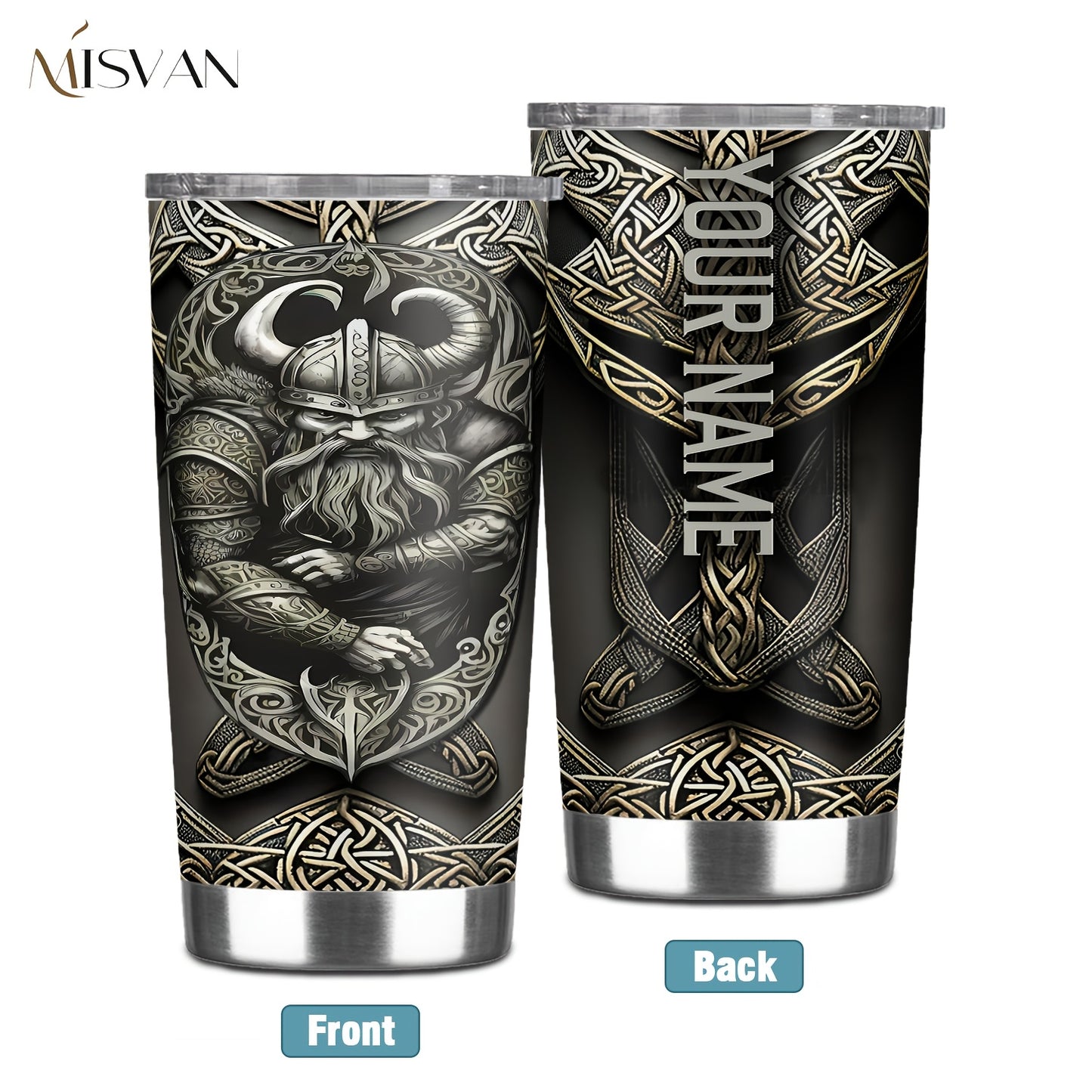 [Custom] 1pc, Beautiful and Personalized Print. 20oz, 22oz, 40oz Steel Insulated Bottle Cups with Lids. Drinkware for Summer and Winter. Outdoor Travel Sports Accessories. The Best Gift for Mother's Day, Father's Day, Other F