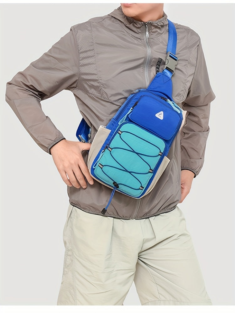 Unisex Fashion Anti-Theft Crossbody Bag - Lightweight Oxford Material, Secure Zip Closure, Adjustable Strap, Perfect for Travel & Everyday Use, Crossbody Ba